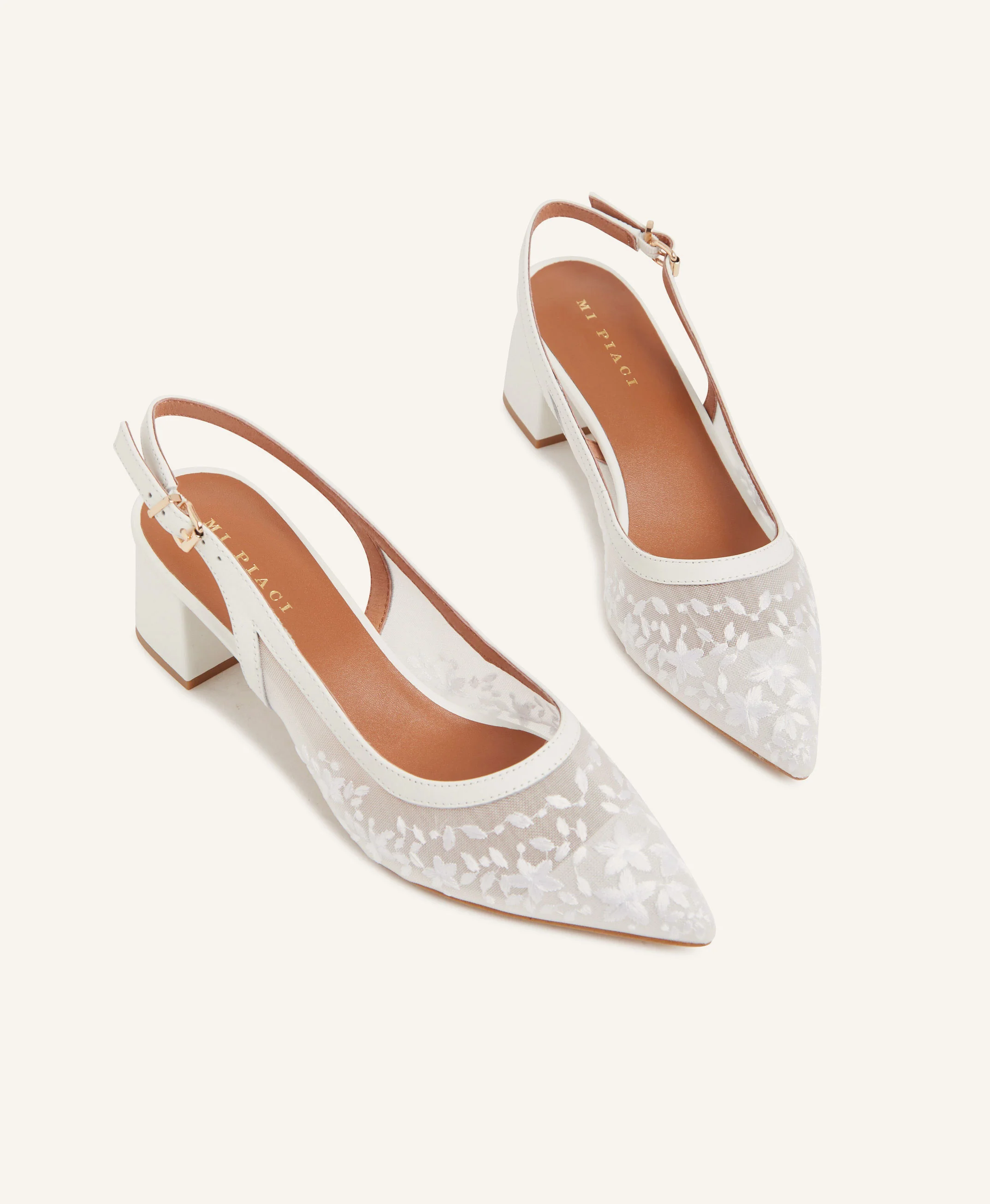 Duchess Mesh Slingback Heel - Image 4