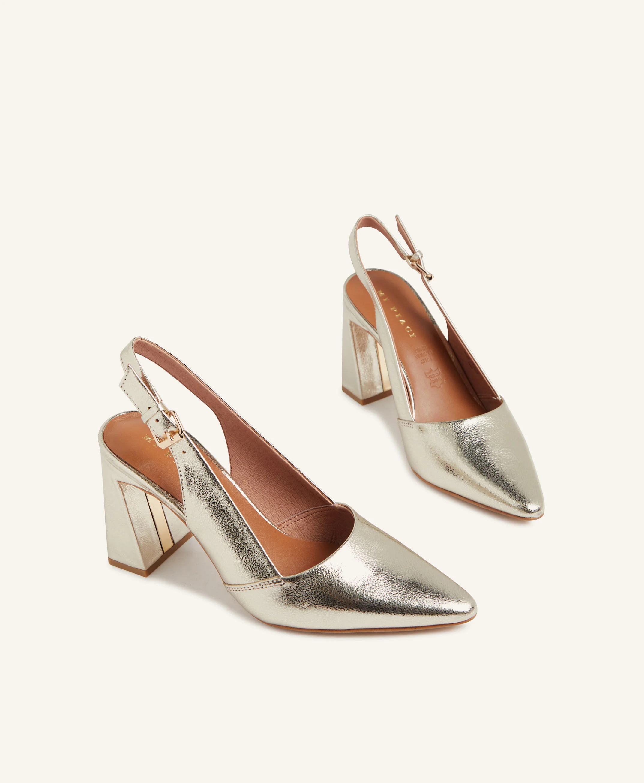 Marley Slingback Heel - Image 4