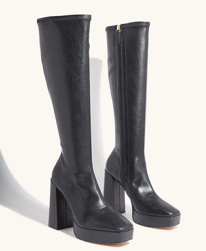 Minka Knee High Platform Boot - Image 5