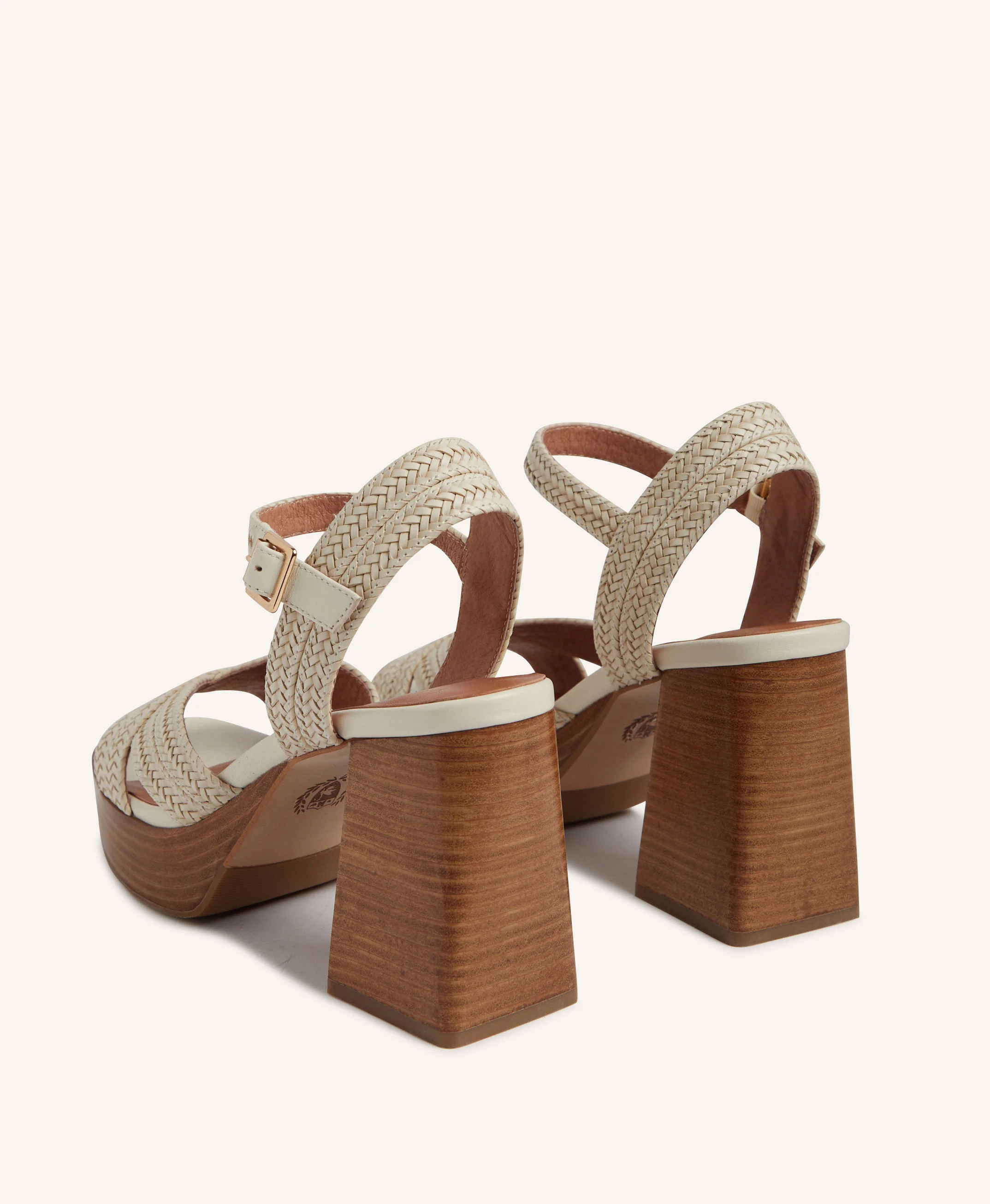 Shimmy Platform Sandal - Image 5